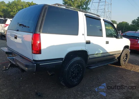 1999 GMC Yukon from USA, damaged, VIN 1GKEK13R6XR508676